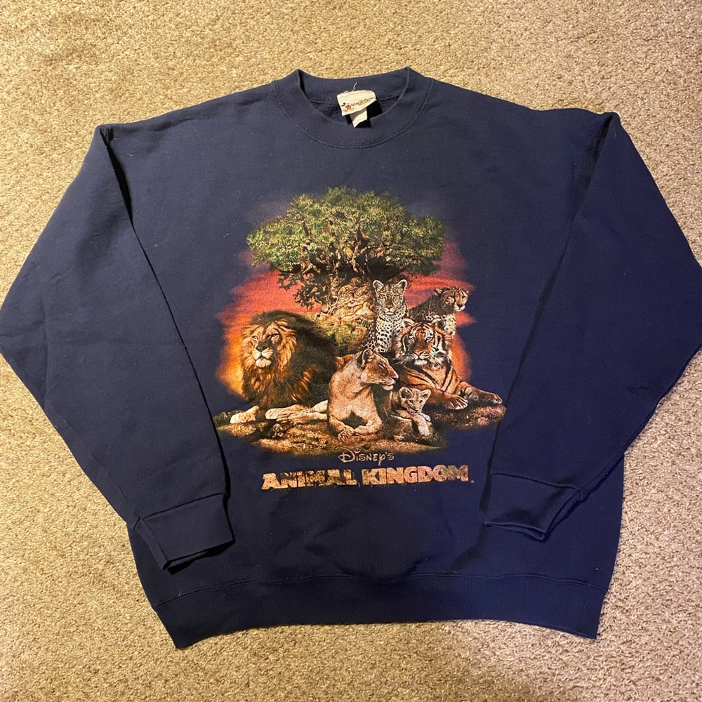 VINTAGE Disney Animal Kingdom Crewneck